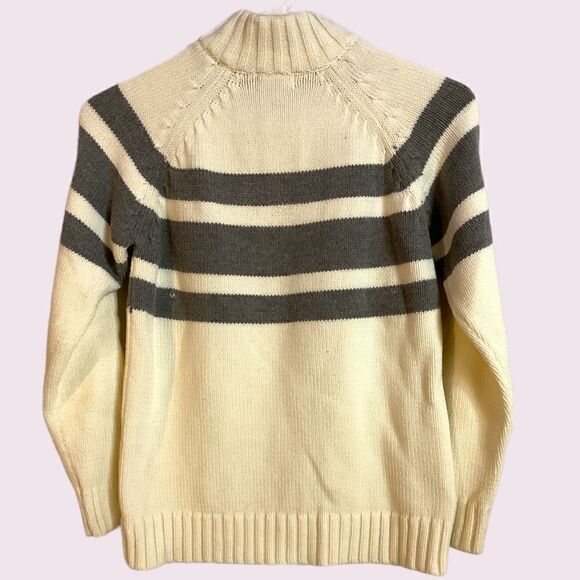 The Childrens Place Boys Quarter Zip Long Sleeve Sweater - Picture 2 of 3